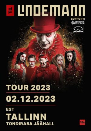 lindemann tour 2023 tallinn